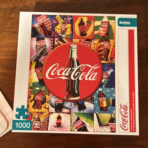Coca Cola Puzzle set - Picture 2 of 7